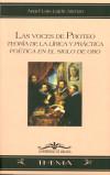 Las voces de Proteo: Teoría de la lírica y práctica poética en el Siglo de Oro - Luján Atienza, Ángel Luis.