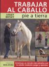 TRABAJAR AL CABALLO PIE A TIERRA - BAYLEY, LESLEY