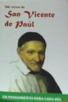 366 Textos de San Vicente de Paul - Cervera Barranco, Pablo