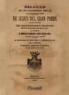 Facsímil: Relación de las solemnísimas fiestas de Jesus del Gran Poder - Serrano y Ortega, Manuel