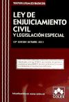 LEY DE ENJUICIAMIENTO CIVIL Y LEGISLACION ESPECIAL-10 ED.11 - Varios autores