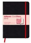 Agenda 2012. CoolDiary Black/Zebra Red/White. Mediano. (Por Días). - teNeues