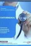 Enfermeros del Consorcio Hospitalario Provincial de Castellón: Temario Parte Administrativa