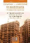 Estudios de Viabilidad Inmobiliaria. Problemas Básicos