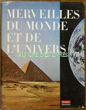 Merveilles du monde et de l'univers, collection Réalités, préf de Henry de Monfreid, in-4, pleine...