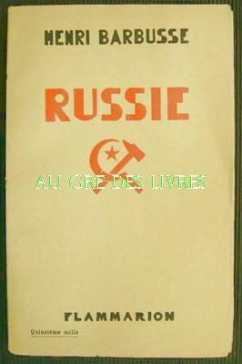 RUSSIE, in-12, br, 259 pp