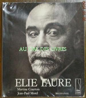 ELIE FAURE, in-8 oblong, br, 309 pp