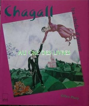 CHAGALL Les chefs-d'oeuvre, in-4, cartonnage éditeur sous jaquette ill, 112 pp