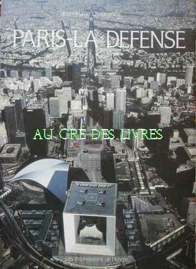 PARIS-LA DEFENSE, in-folio, br, 70 pp