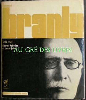 Edouard BRANLY, in-12, br, 220 pp