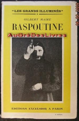 RASPOUTINE, avec quatre hors texte, in-12, br, 218 pp