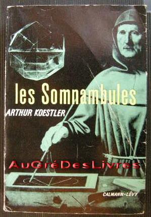 Les Somnambules, fort in-8, br, 577 pp