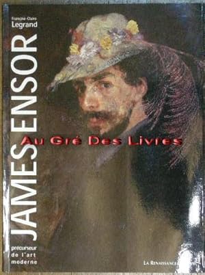 James ENSOR précurseur de l'art moderne, in-4, br, couv ill, 144 pp