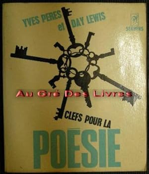 Clefs pour la poésie, "poésie pour tous" préface de Jean COCTEAU, petit in-8 carré, 204 pp
