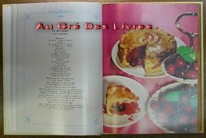 Les bons desserts, in-4, pleine toile éditeur sans jaquette, 270 pp