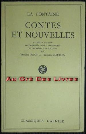 CONTES ET NOUVELLES, in-8, br, 443 pp