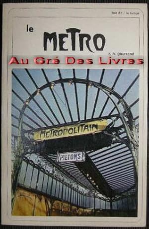 Le Métro, in-8, br, couv rigide, 135 pp
