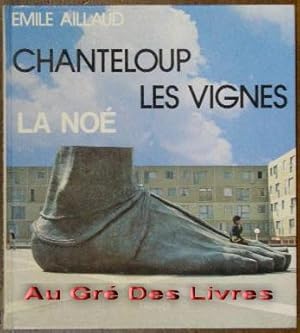 Chanteloup les vignes Quartier La Noé, petit in-4 carré, cartonnage ill éditeur, 187 pp