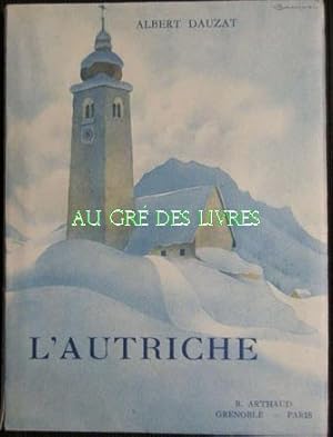 L'AUTRICHE, coll "Les beaux pays", couv rempliée sous rhodoid ill en couleurs par SAMIVEL, 167 hé...