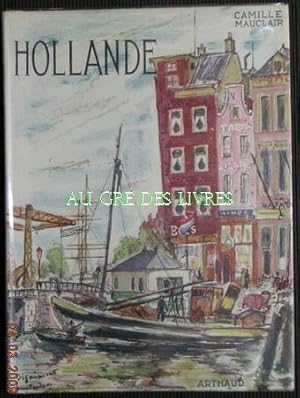 HOLLANDE, coll "Les Beaux Pays" couv rempliée de DIGNIMONT, ouvrage orné de 175 héliogravures, in...