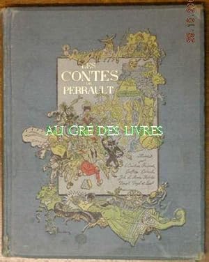 Les contes de PERRAULT illustrés par Courboin, Fraipont, Geoffroy, Gerbault, Job, Morin, Robida, ...