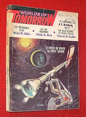 Worlds of Tomorrow Vol. 1 No. 3 Ayg. 1963