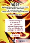 Reglamento electrotecnico para baja tension e instrucciones tecnicas