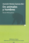 De animales y hombres. Studia Philosophica - Biblioteca Nueva