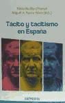 Tácito y tacitismo en España - A.A .V.V.