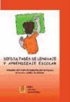 Dificultades de lenguaje y aprendizaje escolar - Contreras González, María del Carmen