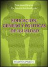 Educación, género y políticas de igualdad - Pilar Aznar Minguet, Paz Cánovas Leonhardt, eds.