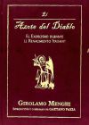 AZOTE DEL DIABLO,EL TAPA DURA - MENGHI,GIROLAMO