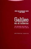 Galileo en el infierno - Rioja, Ana; González Recio, José Luis
