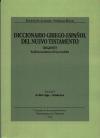 DICCIONARIO GRIEGO ESPAÑOL DEL NUEVO TESTAMENTO. Fascículo 3º.