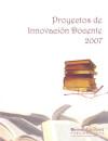 Proyectos de innovación docente - Fonseca Mora, María Carmen