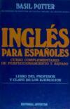 INGLES PARA ESPAÑOLES(PROFESOR,CLAVE) - POTTER