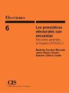 Los pronósticos electorales con encuestas : elecciones generales en España, 1979-2011 - Cilleros Conde, Roberto; Escobar, R. Modesto; Rivière Gómez, Jaime