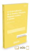 La externalización de la gestión tributaria : Régimen Jurídico y límites (Formato dúo) - Casas Agudo, Daniel