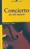 Concierto en sol mayor - Sierra i Fabra, Jordi