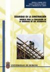 Seguridad en la construcción. Modelo para la evaluación de la gravedad de los accidentes - Manzanedo del Campo, Miguel Ángel; Camino López, Miguel Ángel; Fontaneda González, Ignacio