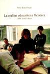 LA REALITAT EDUCATIVA A MENORCA - ALZINA SEGUI, PERE