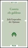 Contra els galileus - Julià Emperador, dit l'Apòstata