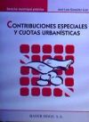 CONTRIBUCIONES ESPECIALES Y CUOTAS URBANISTICAS - GONZALEZ LEAL, JOSE LUIS