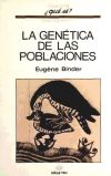 GENETICA DE POBLACIONES,LA - Eugéne Binder