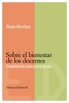 Sobre el bienestar de los docentes - Álvaro Marchesi