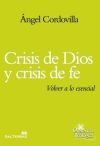 Crisis de Dios y crisis de fe