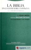 La Biblia en la literatura española I/1 - TORO PASCUA, MARIA ISABEL