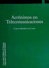 Acrónimos en Telecomunicaciones - Rodríguez Casal, Carlos