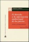 El Derecho a la información audiovisual de los juicios - Navarro Marchante, Vicente J.; Sánchez Ferriz, Remedio