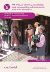 Talleres y actividades culturales con fines de animación turística y recreativa. AFDA0211 (Spanish Edition)